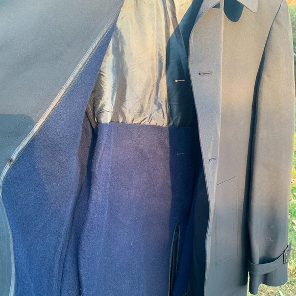 Jcpenney midweight overcoats Jacket Men's 38L - Picture 8 of 16